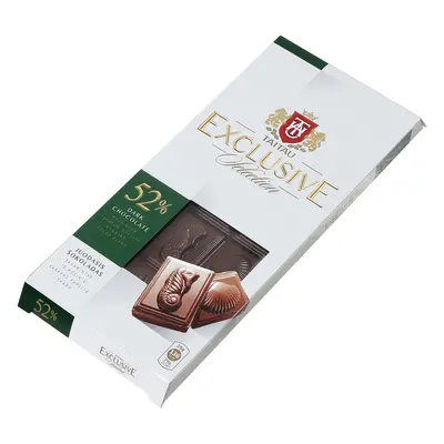 Taitau Exclusive Selection Hořká čokoláda 52% 100g