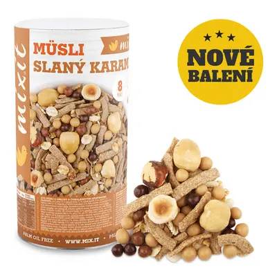 MIXIT Musli Pečený Mixit - Slaný karamel 490 g