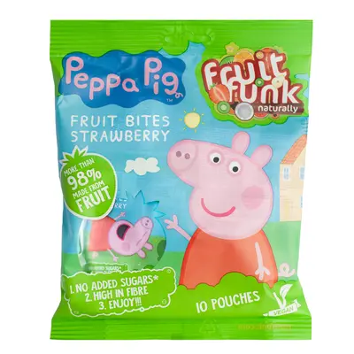 Fruitfunk Multibag Prasátko Peppa 10x10 g