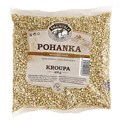 Šmajstrla Pohanka kroupa 400g