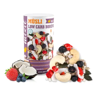 MIXIT Müsli low carb - Borůvka 400 g