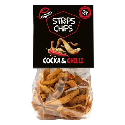 STRiPS CHiPS ČOČKA & CHILLI 80 g