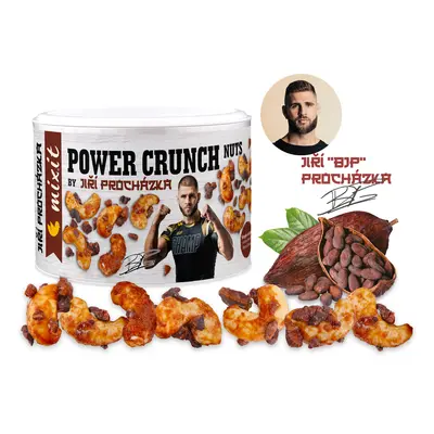 MIXIT Oříšky z pece samuraje Jirky BJP Procházky - Power crunch 140 g