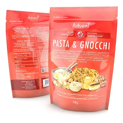 ADVENI Bezlepková směs pro přípravu těstovin PASTA & GNOCCHI 750 g