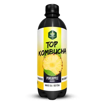 TOPNATUR TOP Kombucha Ananas čaj 500 ml