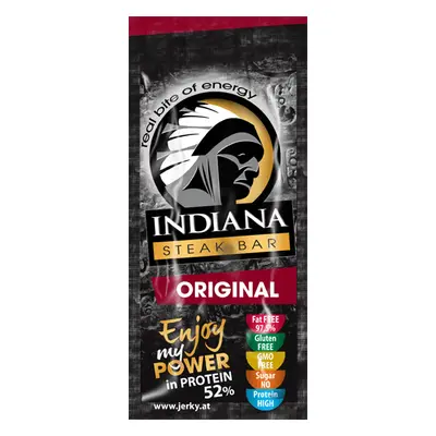 Indiana Jerky Steak bar original 20 g