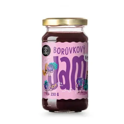 Koldokol JAM BIO Borůvka 230 g