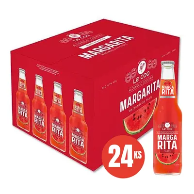 LE COQ Koktejl Margarita KARTON 24x 330 ml