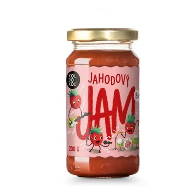 Koldokol JAM BIO Jahoda 230 g