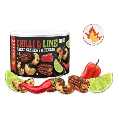 MIXIT Oříšky z pece - Habanero chilli a limetka 150 g