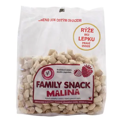 Family snack MALINA sáček 200g