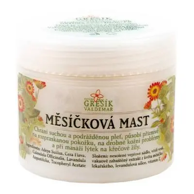 GREŠÍK Měsíčková mast 50 ml