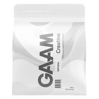 GAAM 100% creatine monohydrate 500 g