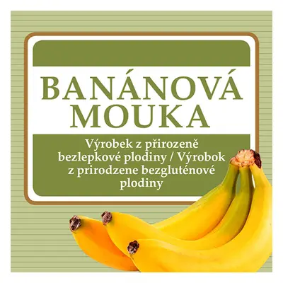 ADVENI Banánová mouka 250 g