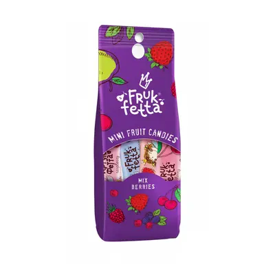 Sergio Ovocný snack Frukfetta mix berries 120 g