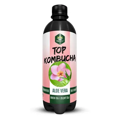 TOPNATUR TOP Kombucha Aloe vera čaj 500 ml