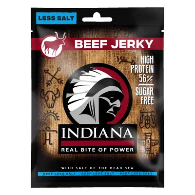 INDIANA Jerky LESS SALT - sušené hovězí maso 25 g