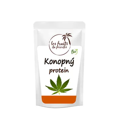 Les fruits de paradis Konopný protein BIO, 1kg