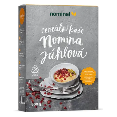 NOMINAL cereální kaše jáhlová 300g