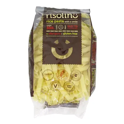 RISOLINO Rýžové těstoviny penne 300g