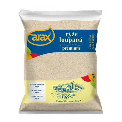 ARAX Rýže bílá dlouhozrnná 5 kg