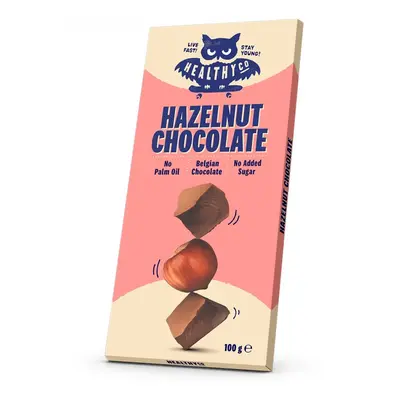 HealthyCo Chocolate 100g oříšková