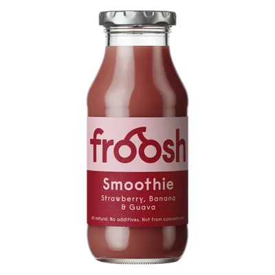 Froosh Jahoda, Banán a Guava 250 ml