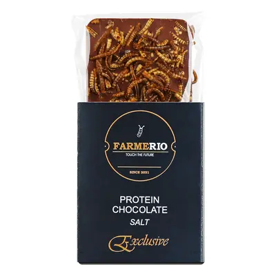 FARMERIO Protein chocolate - salt 50 g