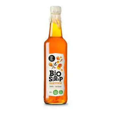 Koldokol sirup Rakytník BIO BEZ PŘIDANÉHO CUKRU 500ml