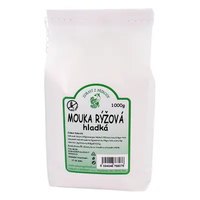 Zdraví z přírody Mouka rýžová hladká 1kg