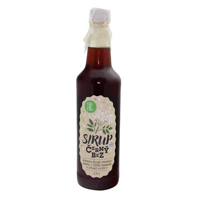 Koldokol sirup Černý bez 500ml