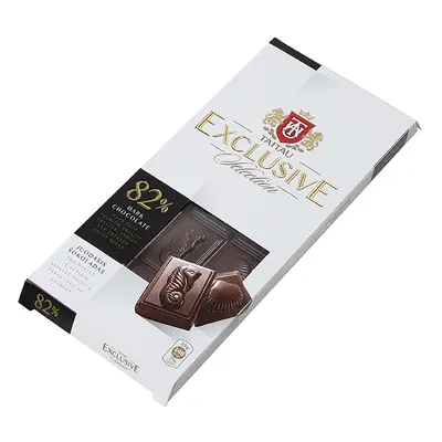 Taitau Exclusive Selection Hořká čokoláda 82% 100g