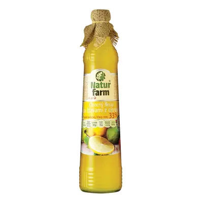 Natur Farm NaturFarm Sirup citrus mix min. 33% 0,7 l