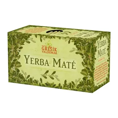 GREŠÍK Yerba Maté 20 n.s.