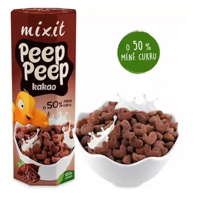 MIXIT Cereálie Peep Peep - Kakao 280 g