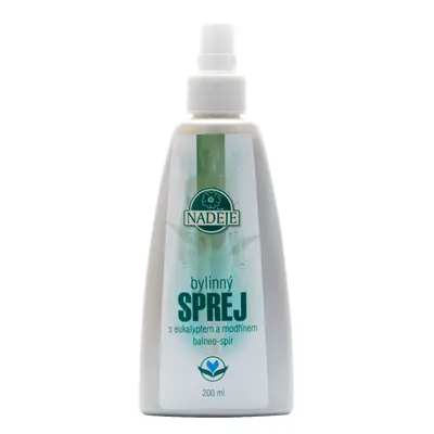 NADĚJE Bylinný sprej - dýchací cesty 200 ml