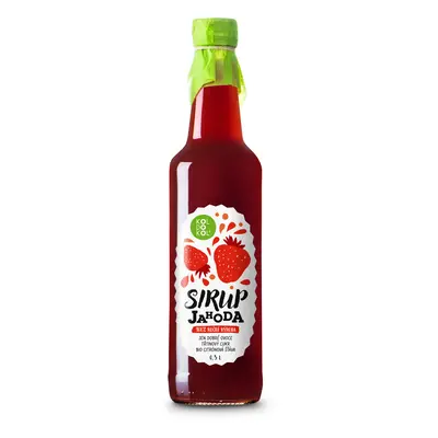 Koldokol sirup jahoda 500ml