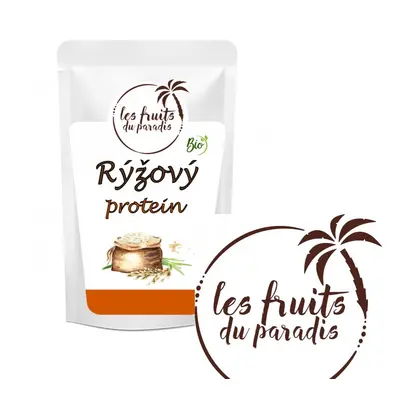 Les fruits de paradis Rýžový protein BIO 500g