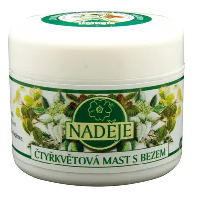 Naděje Podhorná čtyřkvětová mast s bezem 50 ml