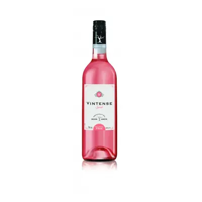 Vintense - Odrůdové nealkoholické víno rosé - Syrah 750 ml