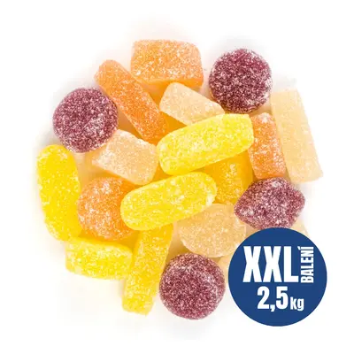 NUTSMAN Želé s kyselým posypem MIX AKCE GASTRO 2,5 kg