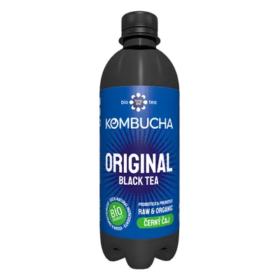 Long Lige Biotea LONG LIFE BIOTEA Kombucha Černý čaj 500 ml