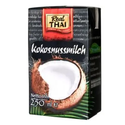 Real Thai Kokosové mléko 250ml