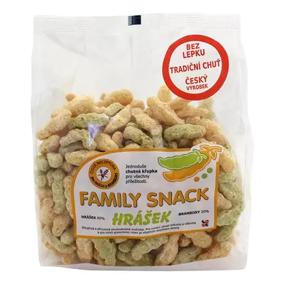 Family snack HRÁŠEK sáček 100g