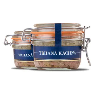 Čongrády Trhaná kachna 170 g