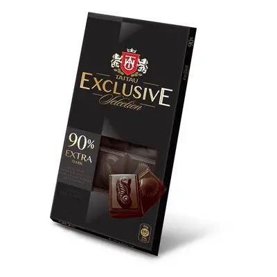 Taitau Exclusive Selection Hořká čokoláda 90% 100g