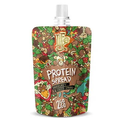 LIFELIKE Protein Hazelnut choco 2GOGO 80g