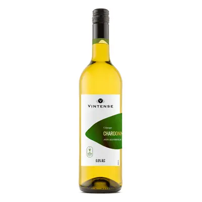 Vintense - Odrůdové nealkoholické víno bílé - Chardonnay 750 ml