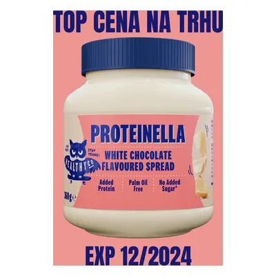 HealthyCo Proteinella - bílá čokoláda 360 g EXP 12/2024