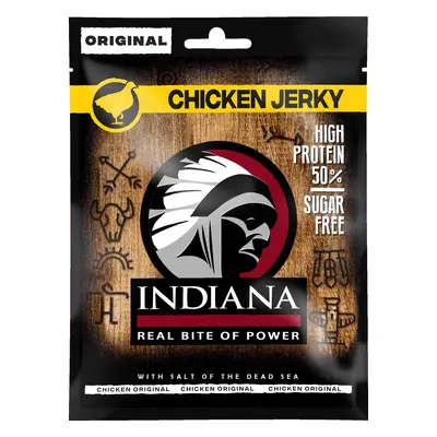 INDIANA Jerky ORIGINAL - sušené kuřecí maso 25 g